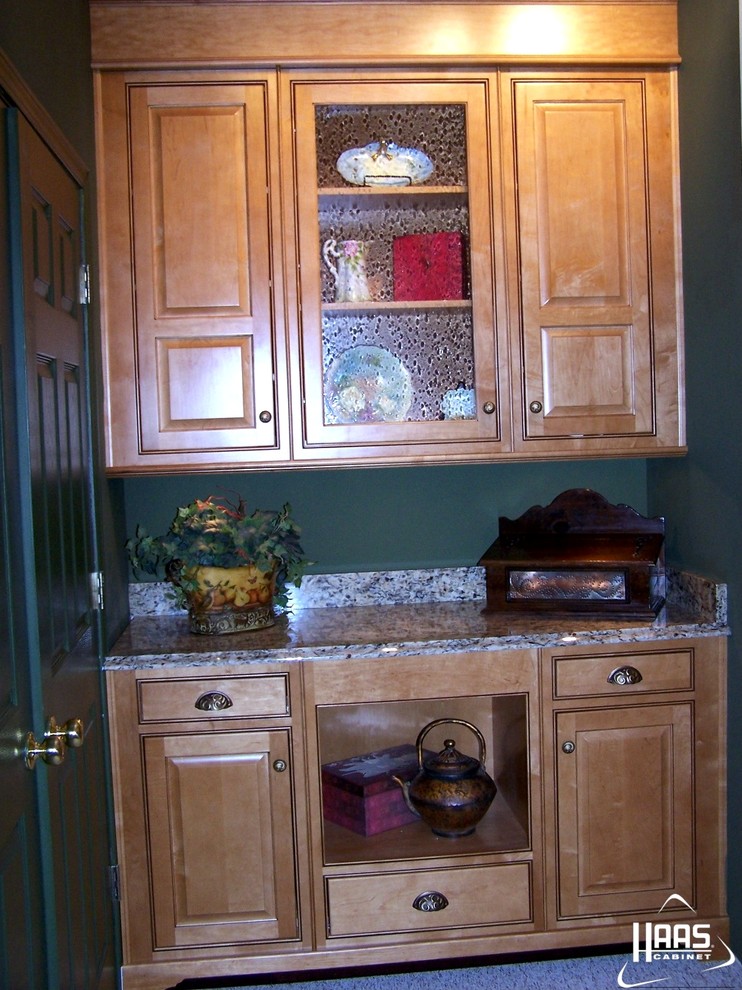 Haas Traditional Kitchen Louisville by Creative Custom