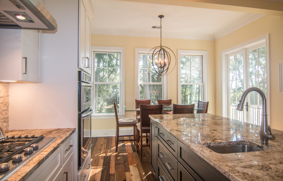 Habersham - Eve Creek - Traditional - Kitchen - Charleston - by Allen