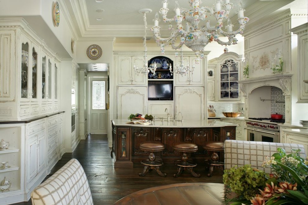 Habersham Kitchen Traditional Kitchen Jacksonville By The Cabinet Shoppe Houzz