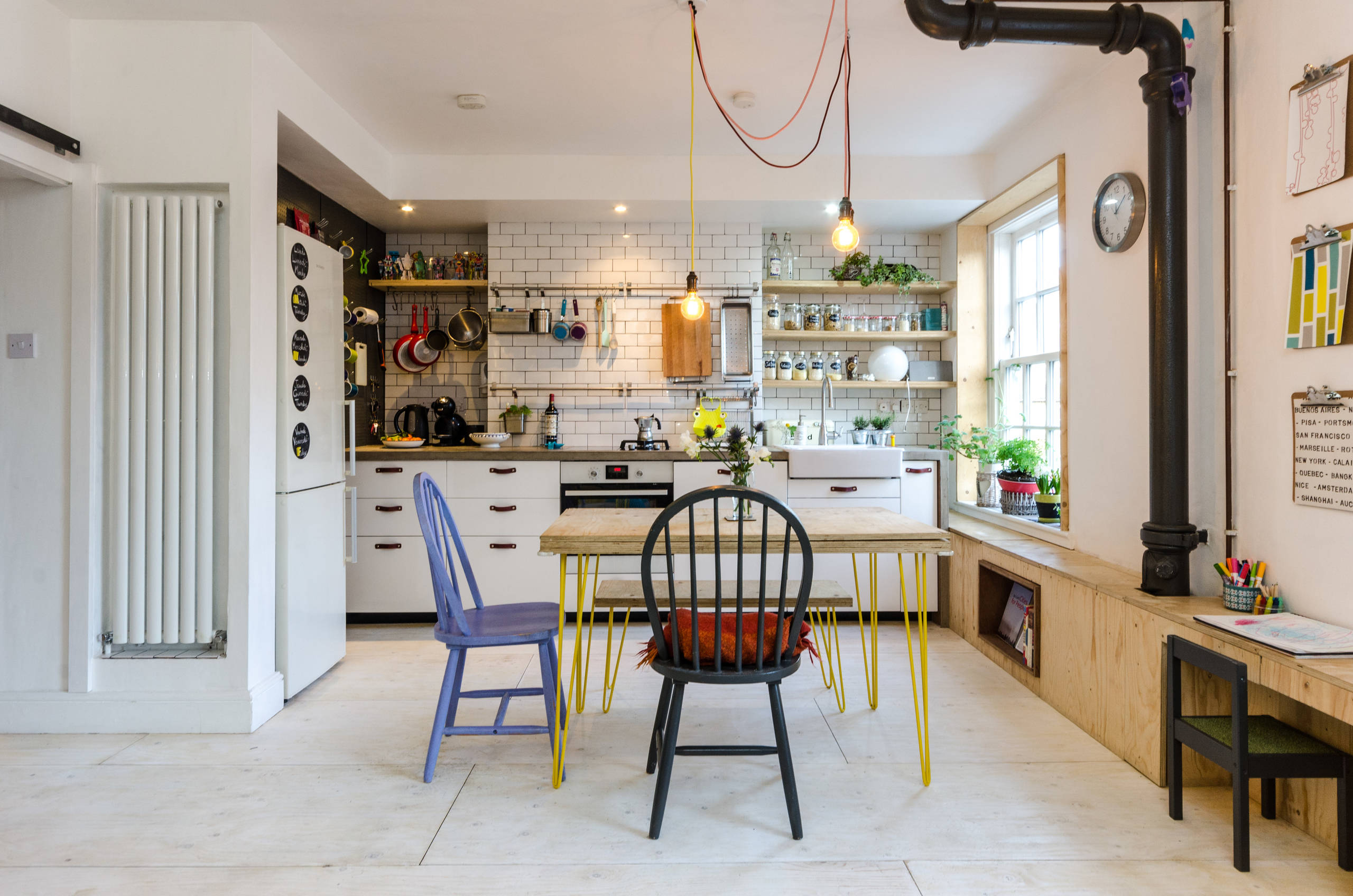 A Beginner S Guide To Heating A Cold Kitchen On Any Budget Houzz Uk