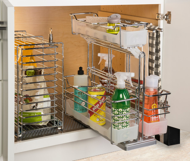 Cabinet Storage Basket Pull Out