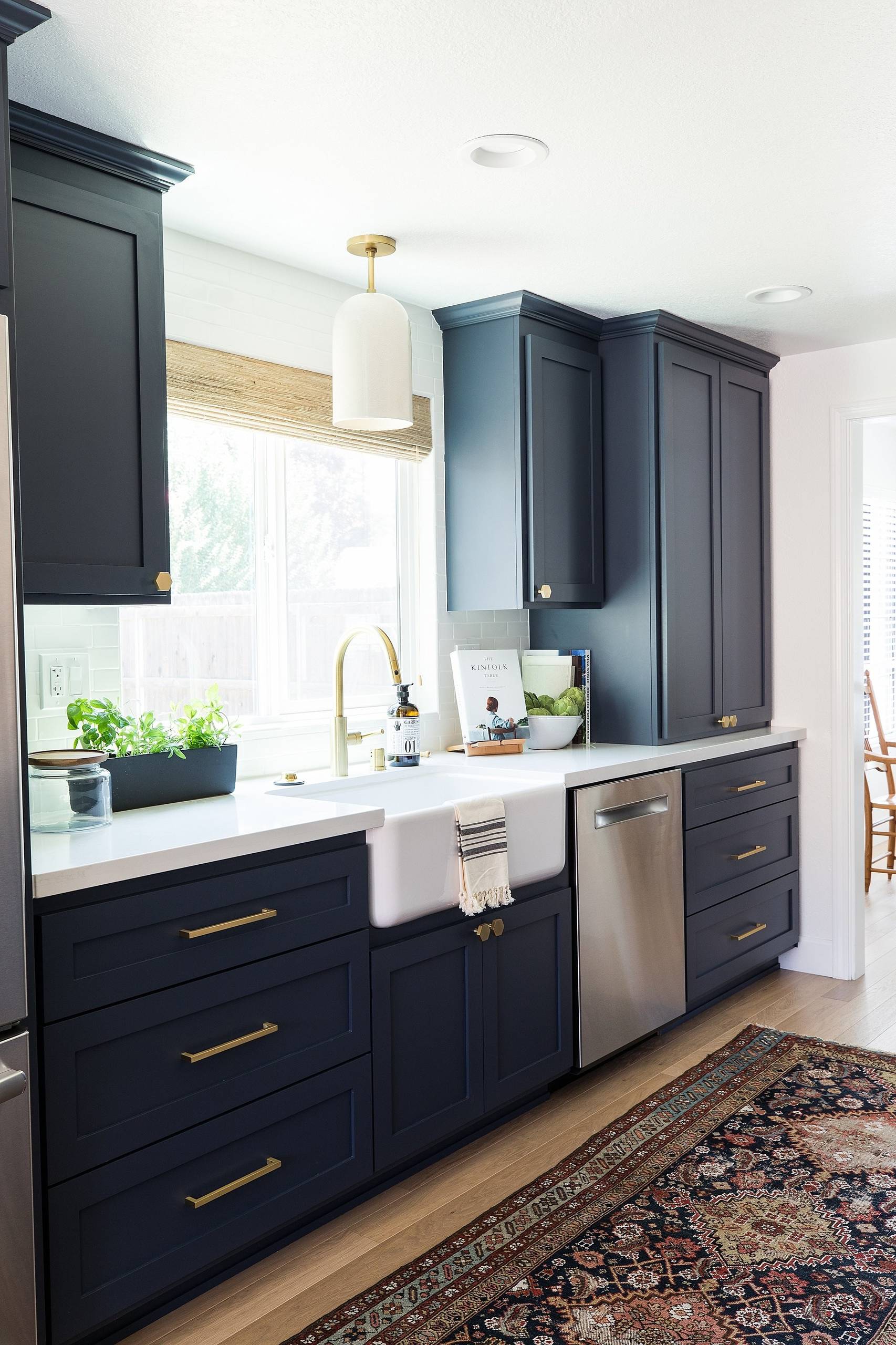 75 Beautiful Kitchen With Black Cabinets Pictures Ideas February