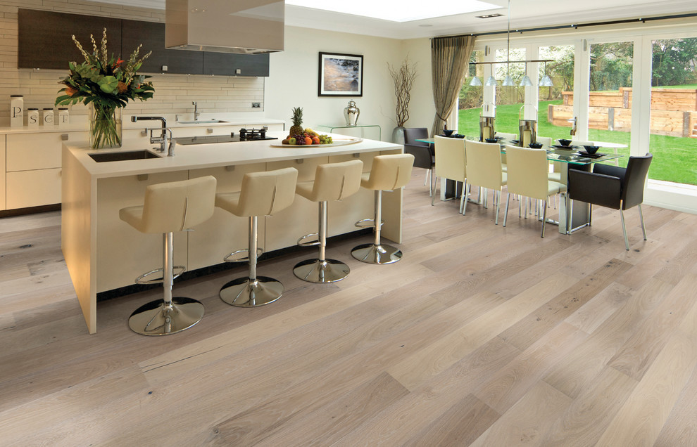 Hallmark Floors Seashell, Ventura Collection Contemporain Cuisine