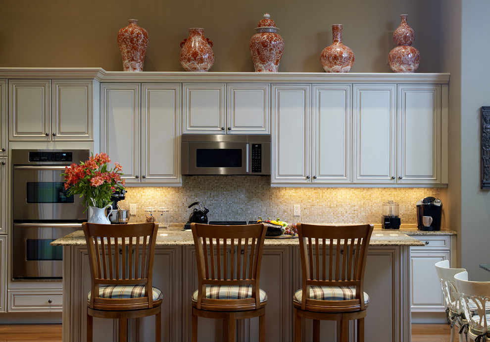 Hamlet Estates, Jericho, NY Transitional Kitchen New York by