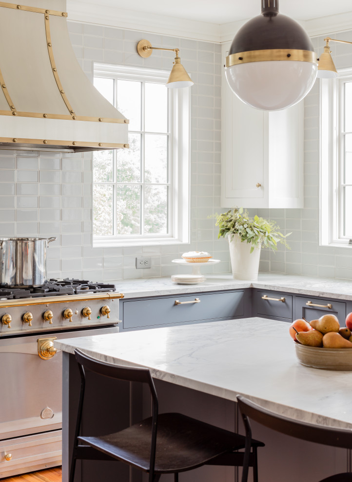Hammer & Heels Transitional Kitchen Boston by SV Design Houzz