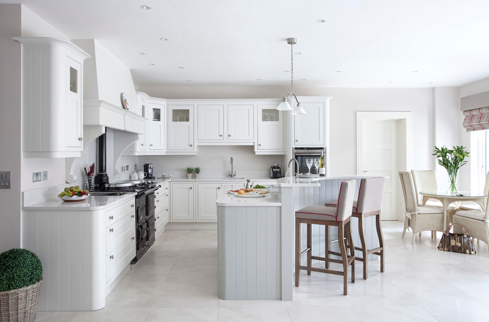 Hamptons Kitchen Collection Traditional Kitchen Dublin by