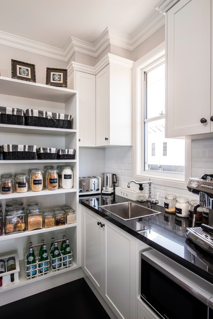 7 Ways to Create Open Pantry Space