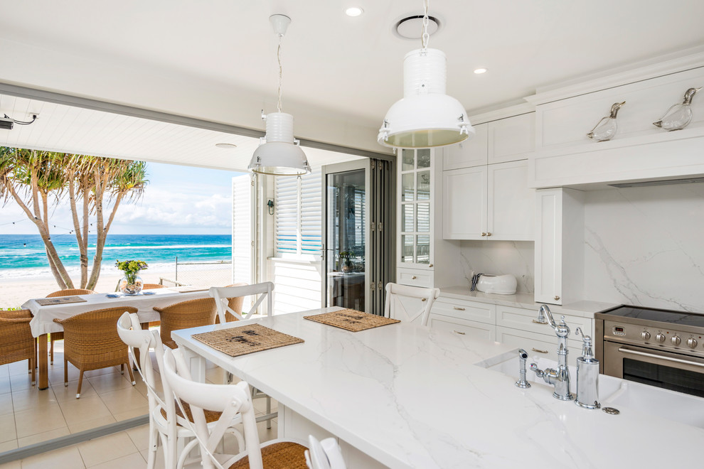 Hamptons Project Coastal Kitchen Gold Coast Tweed by Castella