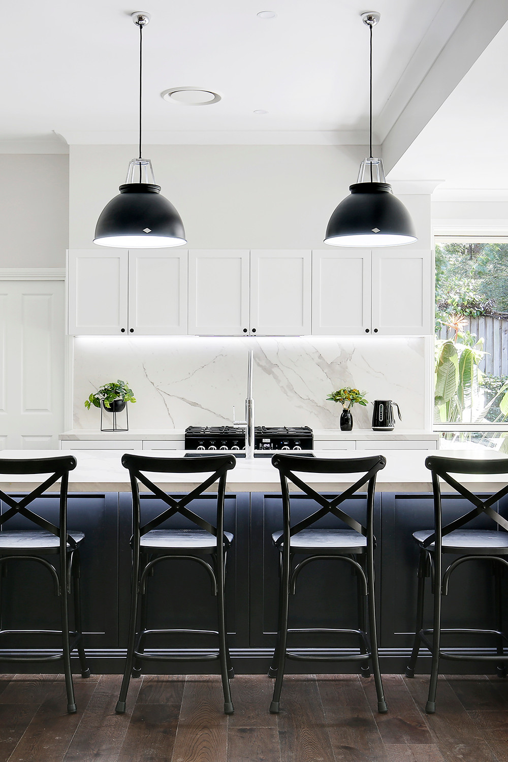 Hamptons Style Living Modern Kitchen Sydney By Living Edge Kitchens Houzz