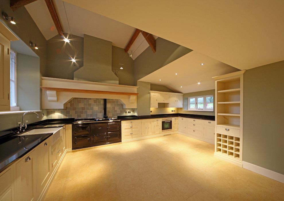 Photo of a rural kitchen in Oxfordshire.