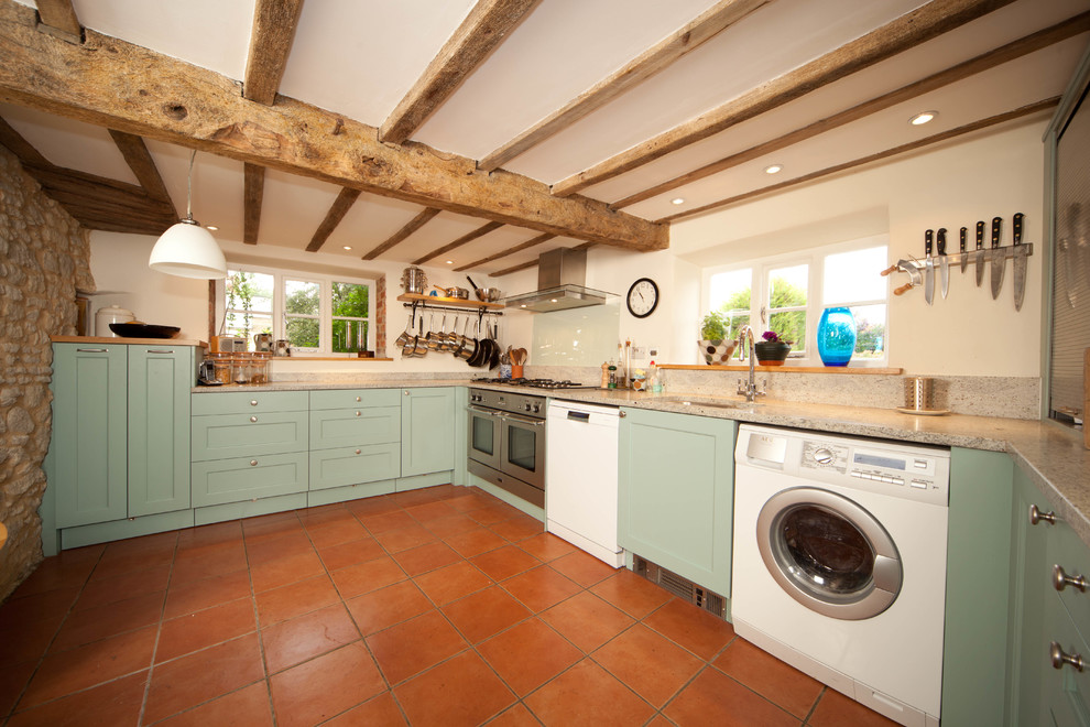 Traditional kitchen in Oxfordshire.