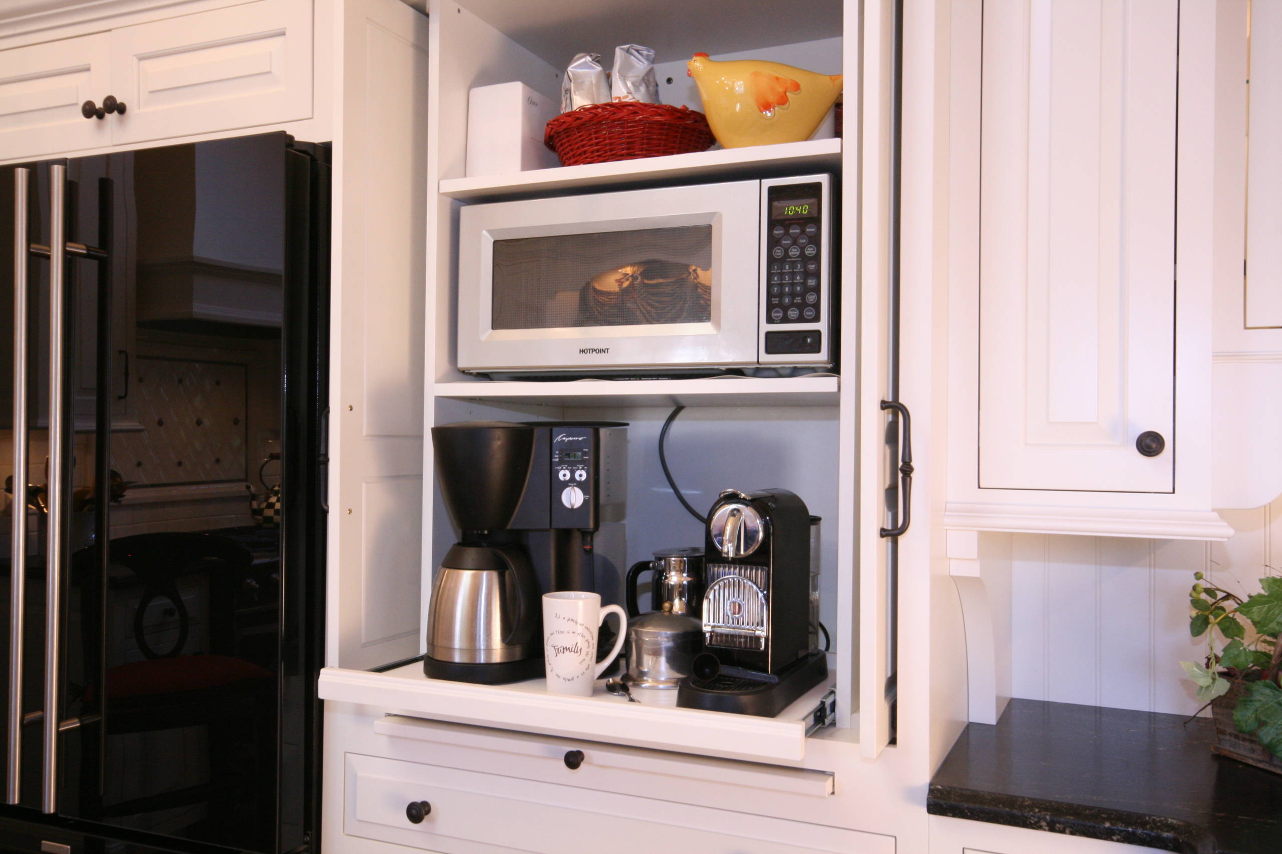 Hidden Coffee Maker - Photos & Ideas