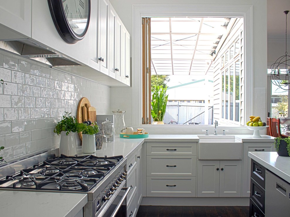 Hannan St Williamstown Victorian Kitchen Melbourne by Glow