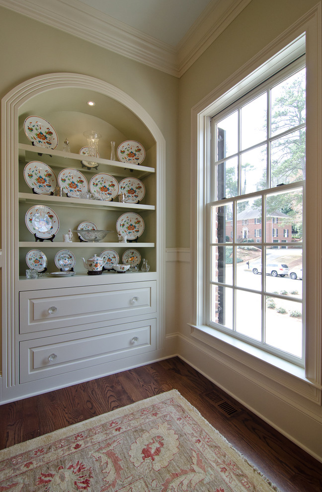 Hanover Traditional Kitchen Atlanta by Keystone Millworks Inc