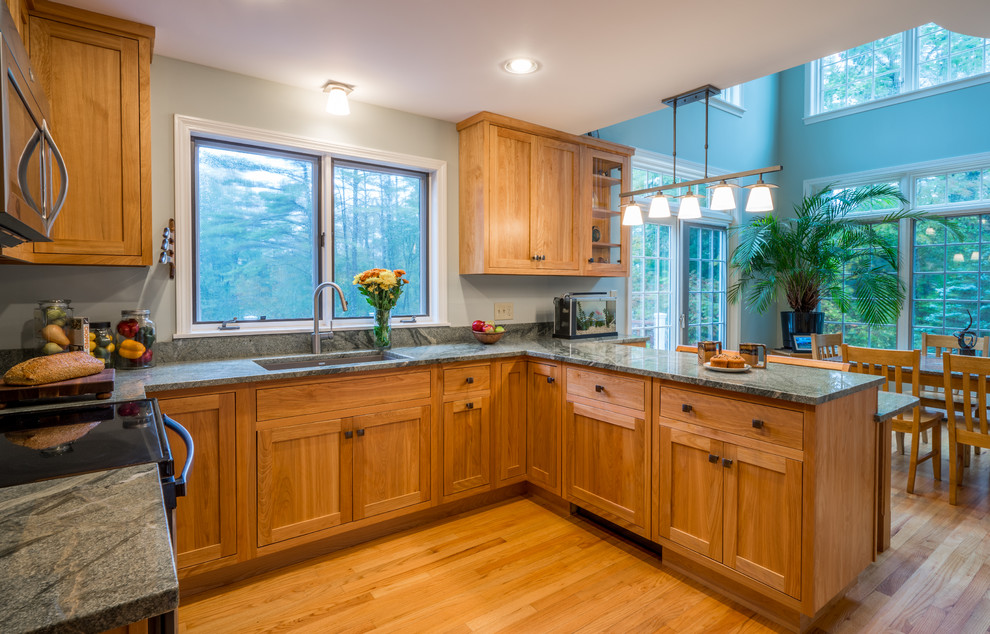 Hanover, New Hampshire Traditional Kitchen Burlington by The