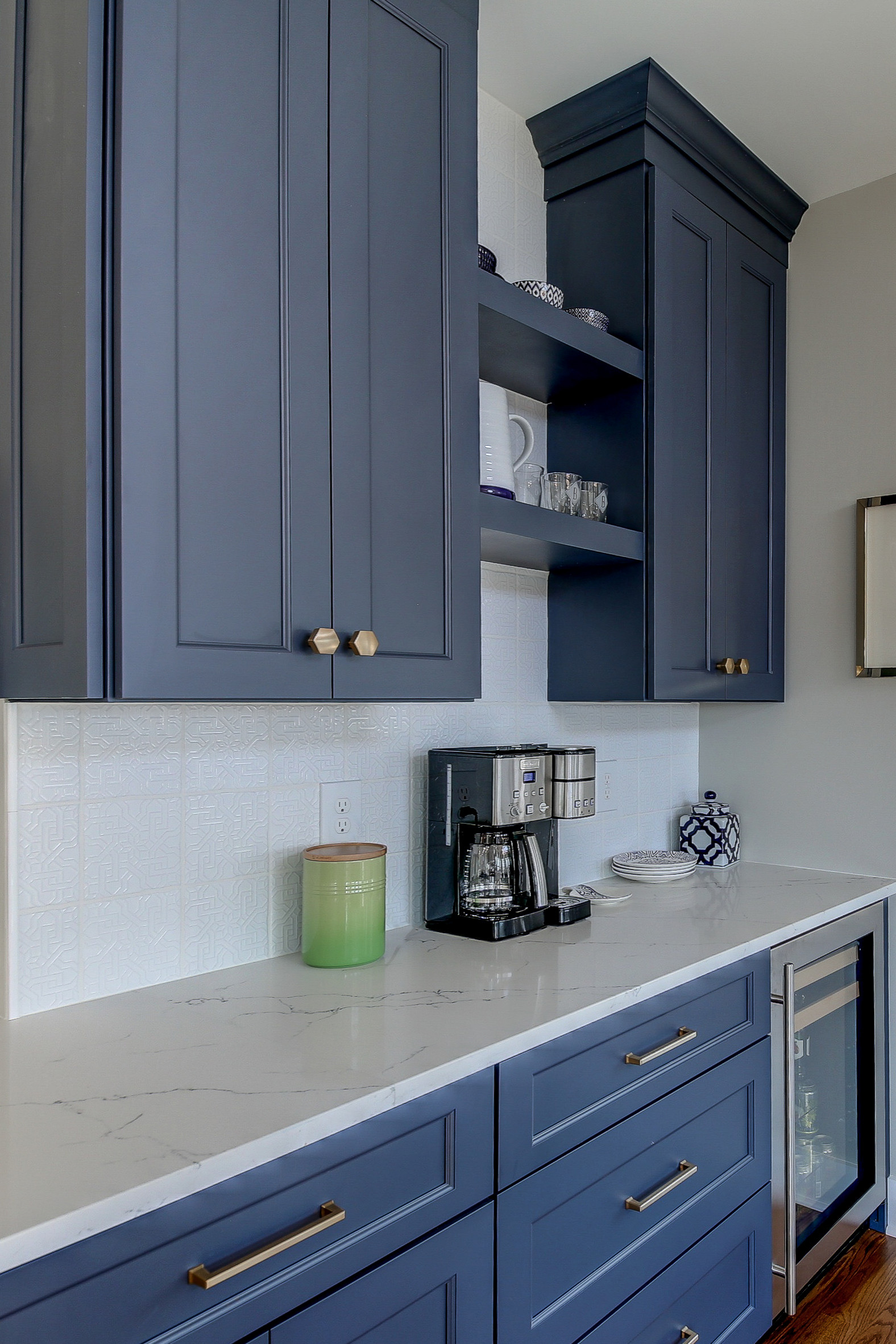 Blue Kitchen Ideas Blue Cabinets and Blue Kitchen Décor