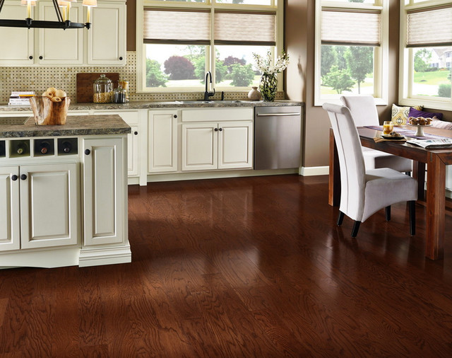 Harbest Oak Wood Traditional Kitchen San Francisco by Floor