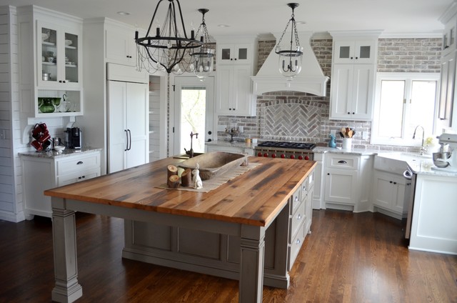 Harbsmeier - Landhausstil - Küche - Nashville - von Kitchen Tune-Up