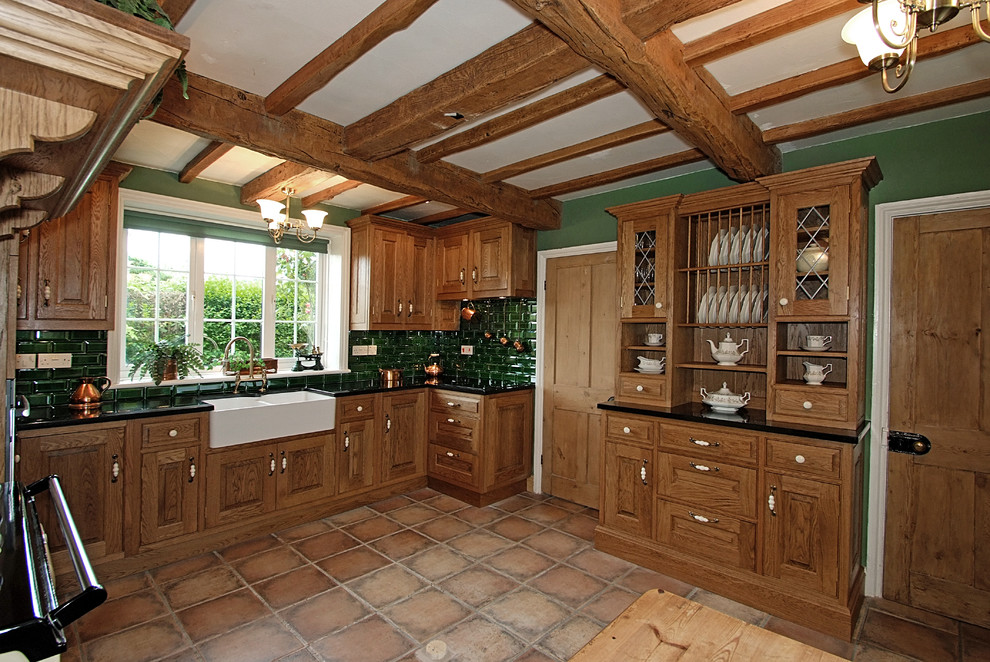 Inspiration for a farmhouse kitchen in Wiltshire.