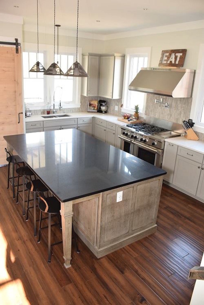 Hardy Job Little Rock Farmhouse Kitchen Little Rock by The