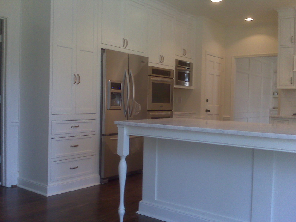 Harlan oven wall Traditional Kitchen Atlanta by Atlanta West