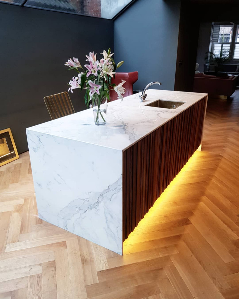 Harlesden Gardens Modern Kitchen London by Leith Furniture Houzz