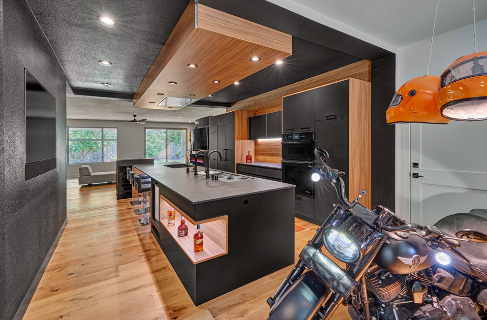 Harley Davidson Tribute Kitchen Modern Kitchen Sacramento by