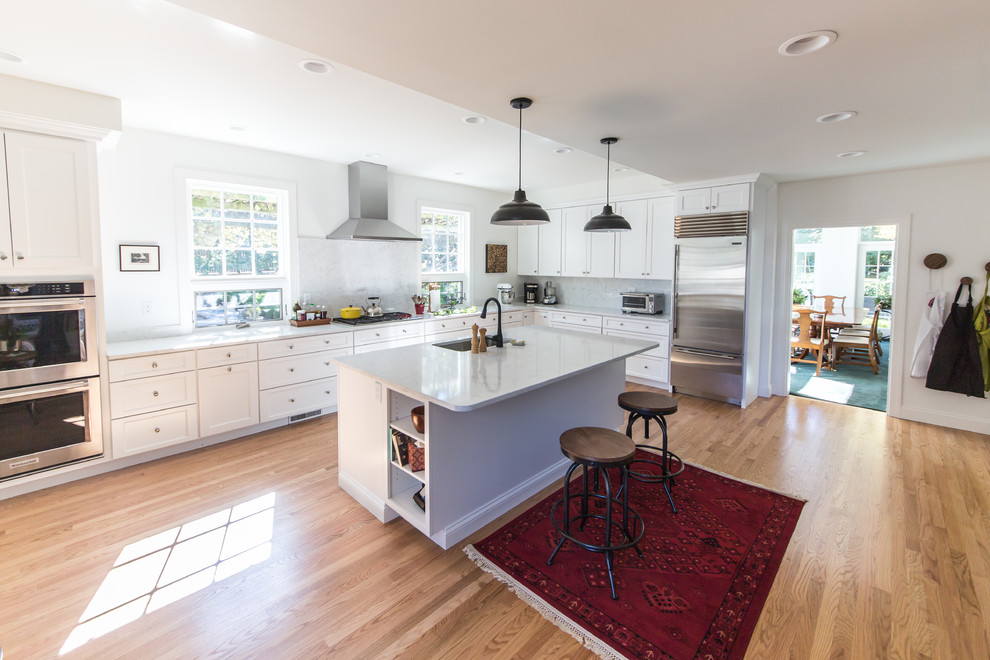 Harmonious Kitchen - Transitional - Kitchen - Other - by PRO-Builders