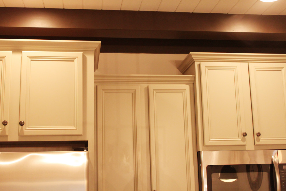 Inspiration for a traditional kitchen in Birmingham.
