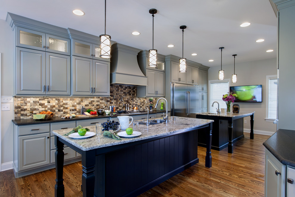 Harrisburg Kitchen Remodel (Large) - Transitional - Kitchen - Other ...