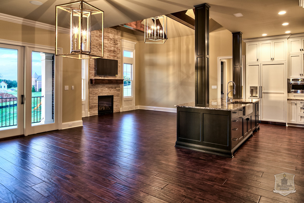 Harrods Glen 19 Transitional Kitchen Louisville by Stonecroft