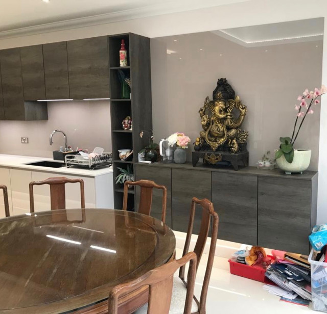 Harrow Modern Kitchen London by Sheraton Interiors Houzz AU