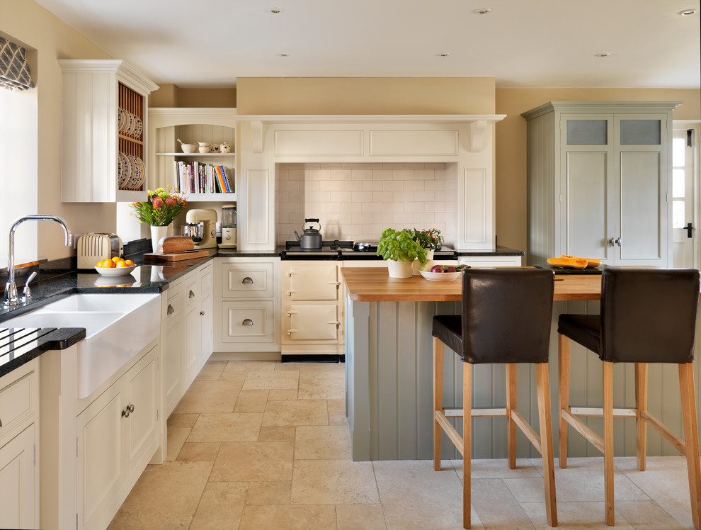 Design ideas for a rural kitchen in London.