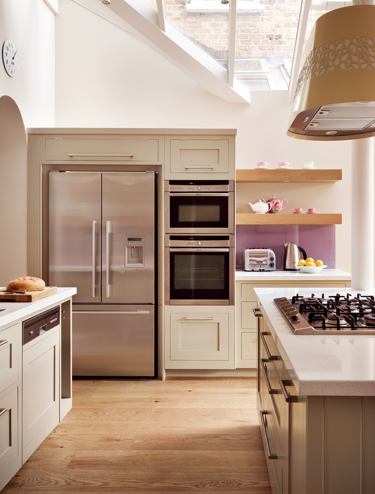 Design ideas for a farmhouse kitchen in London.