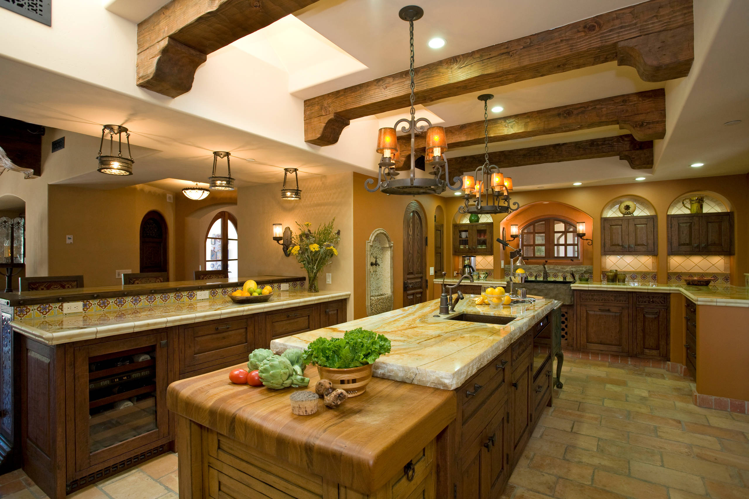 Antique Butcher Block Houzz