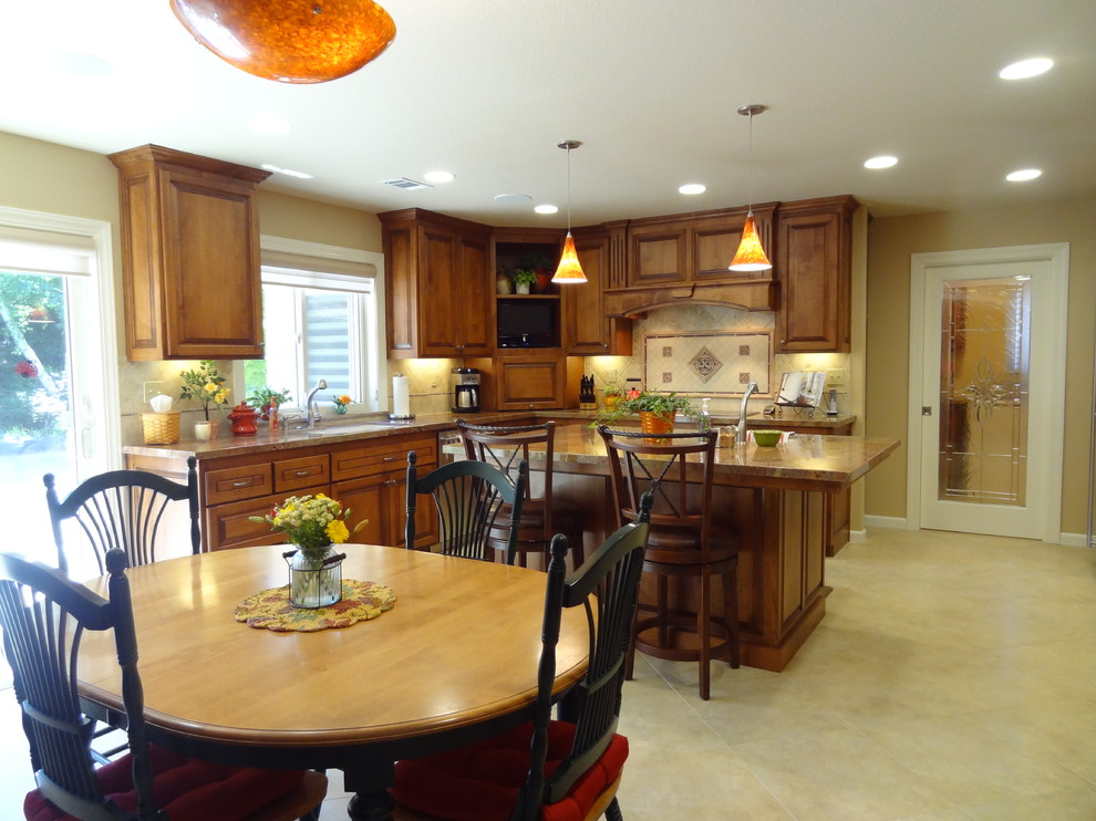 Haven Kitchen Traditional Kitchen Sacramento by Viray Design
