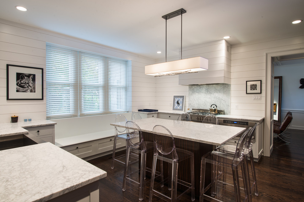 Haverford Gatehouse Renovation Contemporary Kitchen Philadelphia