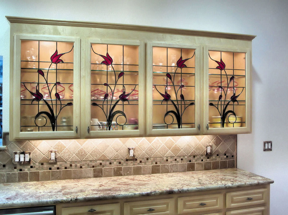 Hawkings Residence Design A079 Traditional Kitchen San