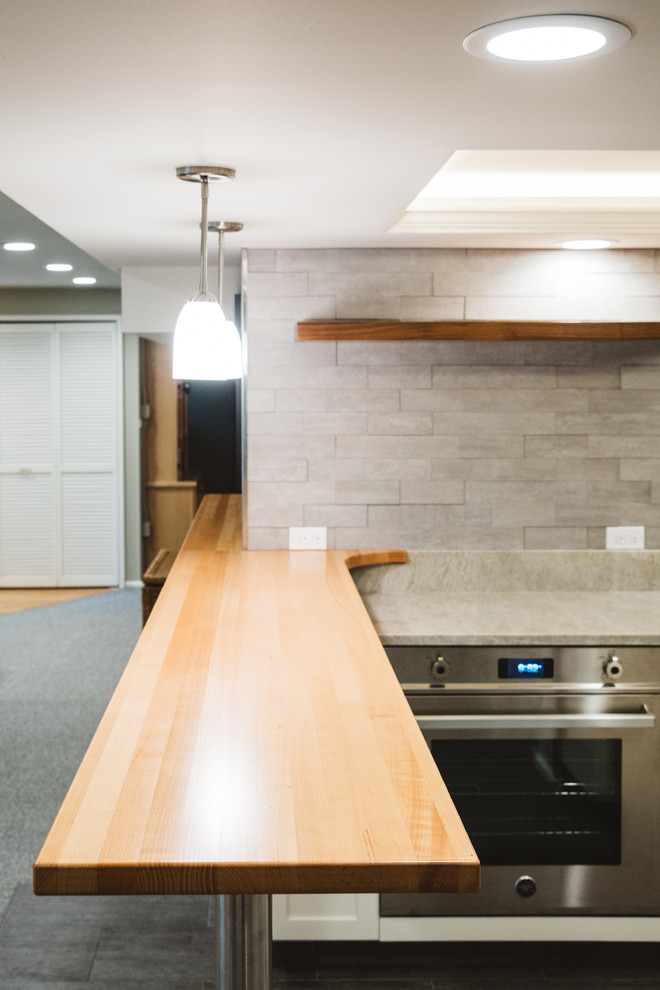 Hawthorne Hills Transitional Kitchen Seattle by