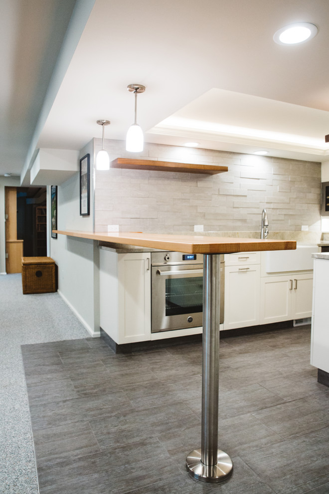 Hawthorne Hills Transitional Kitchen Seattle by