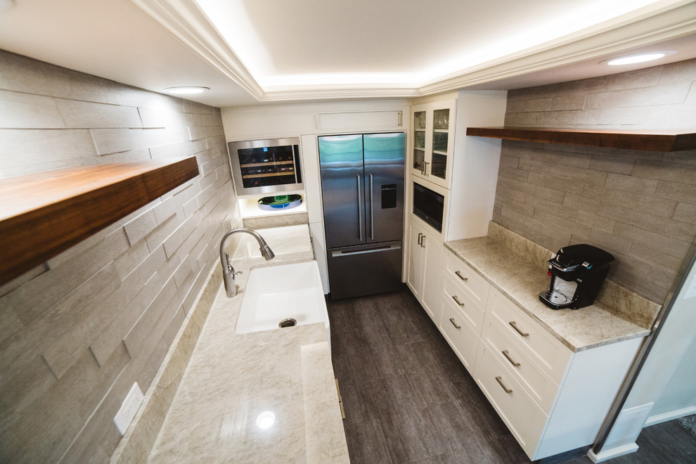 Hawthorne Hills Transitional Kitchen Seattle by