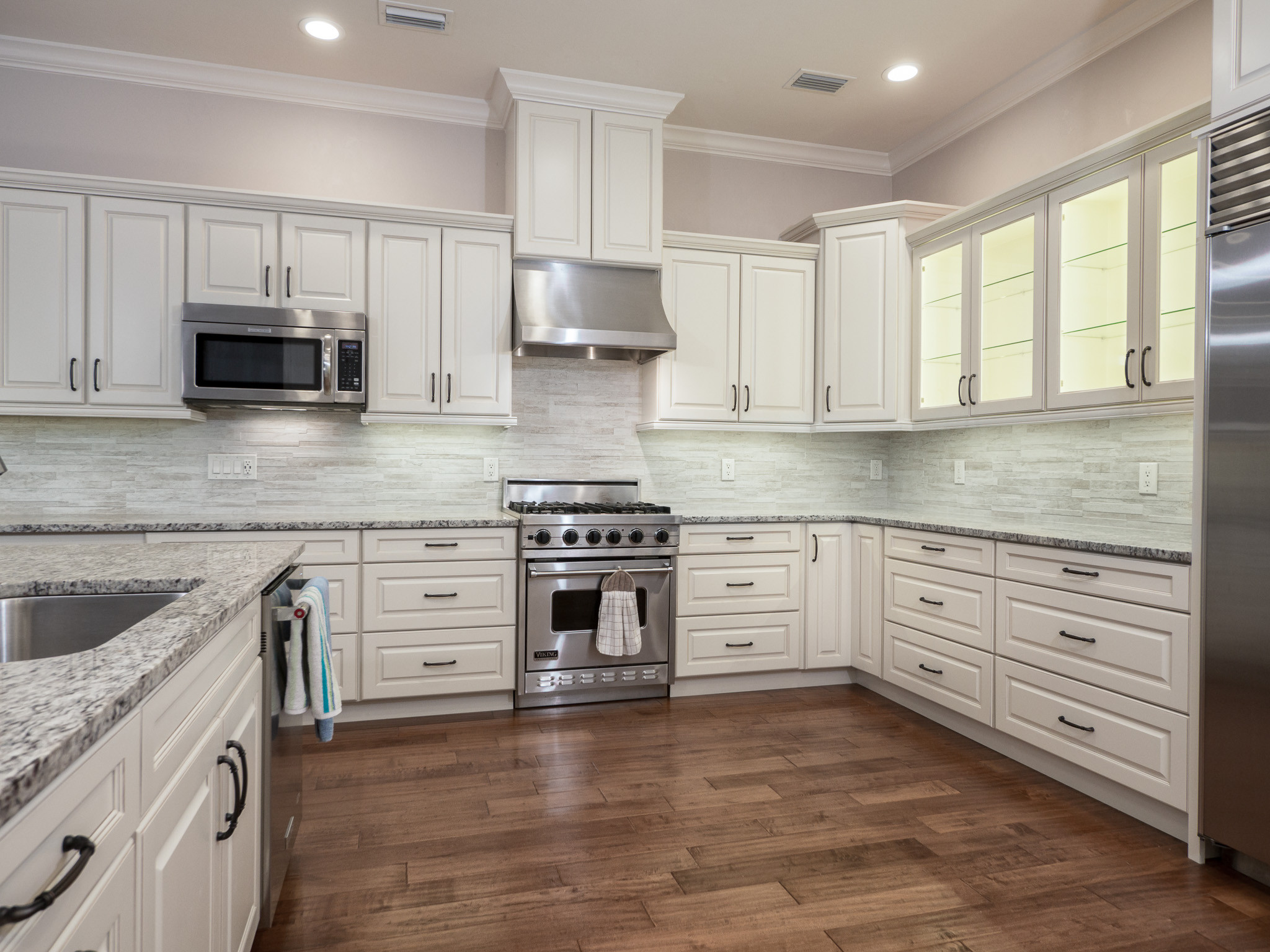 Hayes Glen Kitchen Renovation Gainesville, Florida Contemporary