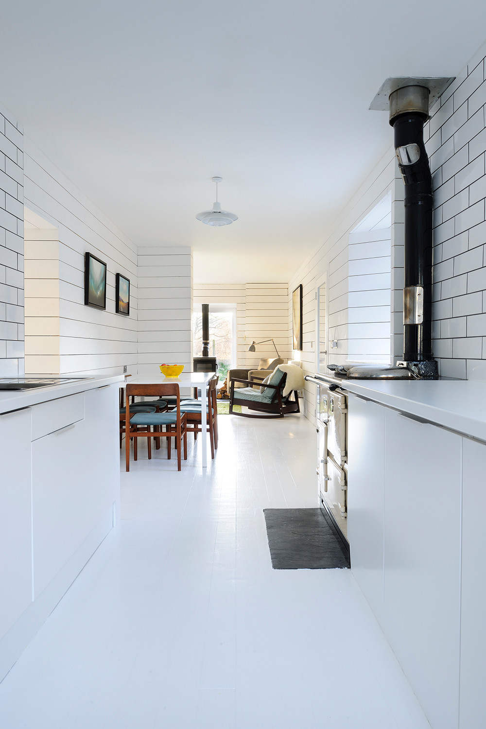 6 Ideas To Design A Modern Kitchen In The Country Houzz Au