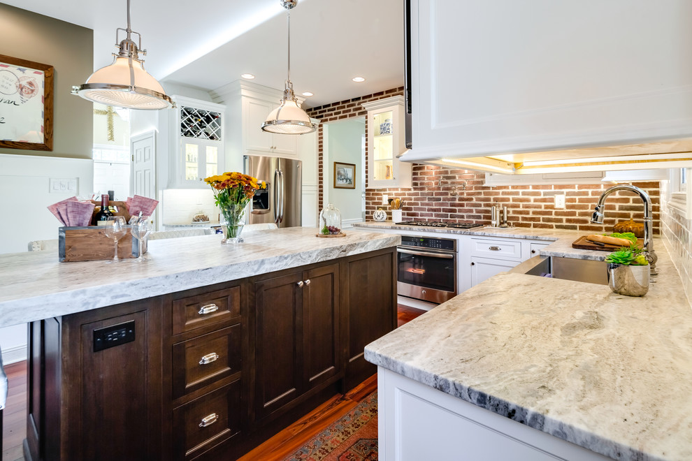 Heaton's Mill Transitional Kitchen Philadelphia by Integrity