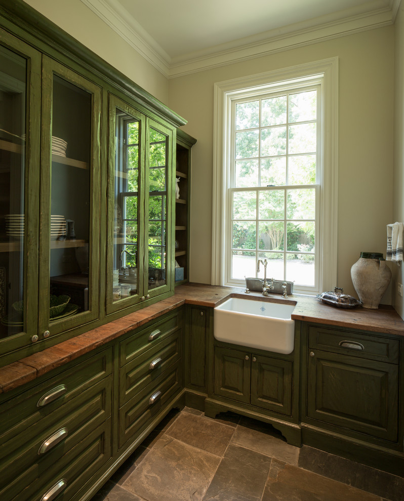 Hedwig - Rustic - Kitchen - Houston - by Thompson Custom Homes | Houzz