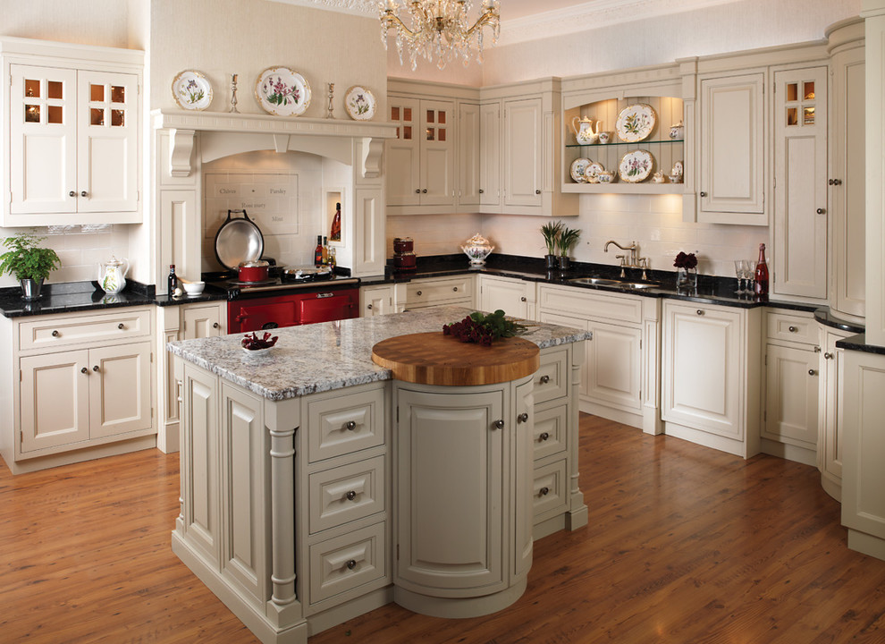 Hehku Aubade kitchen collection Contemporary Kitchen Sussex by