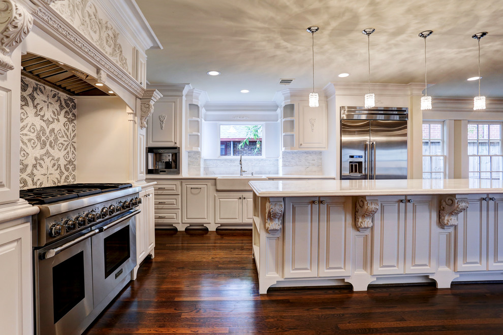 Heights Cottage Renovation 2 - Craftsman - Kitchen - Houston - by ...