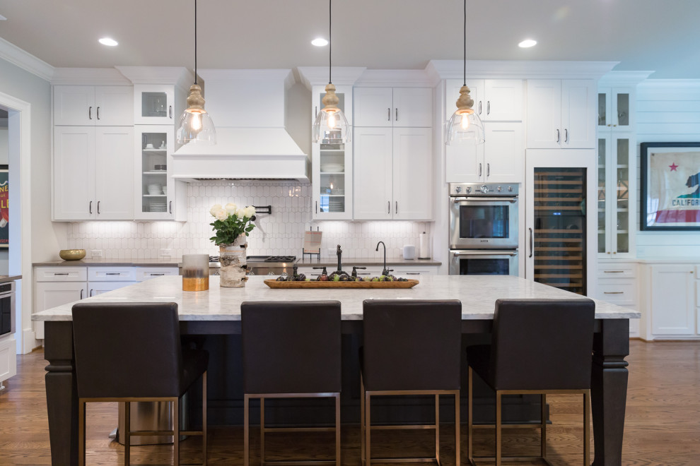 Heirloom Blvd Contemporary Kitchen Nashville by Ellerslie