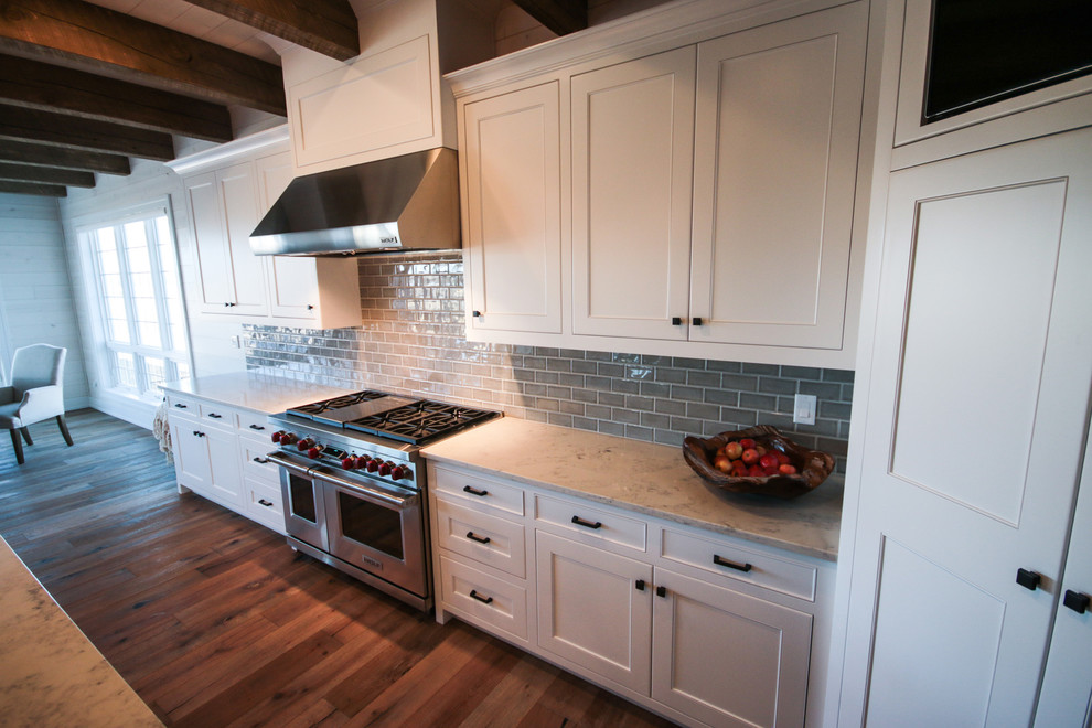 Heirloom Sylvan & Sanguine Traditional Kitchen Other by BECKS Quality Inc