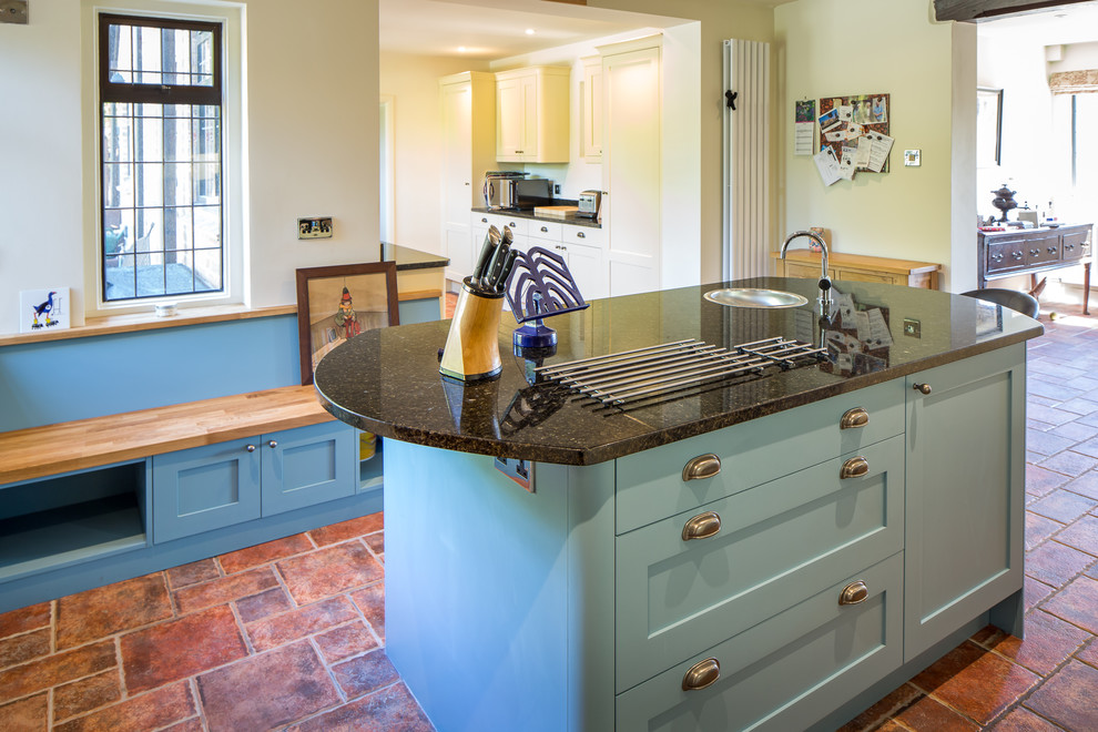 Hemel Hempstead/4 - Farmhouse - Kitchen - Hertfordshire - by E J Nunn
